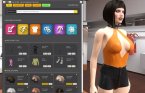 Erweiterte 3d online Sexspiel modell anpassung