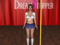 Virtual sex stripper 3D