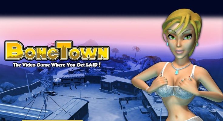 Bone Town animierte porno spiel mit karikatur ficken