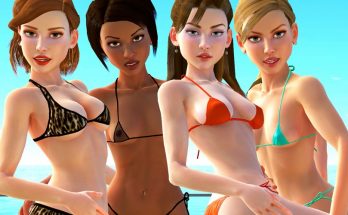 Downloaden Girlvania Summer Lust lesbisches Pornospiel
