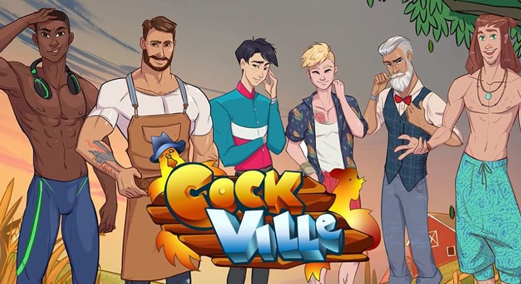 Spielen Sie Gayspiel Cockville kostenlos